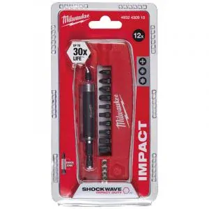 Milwaukee 4932430910 sada Shockwave Impact Duty V2