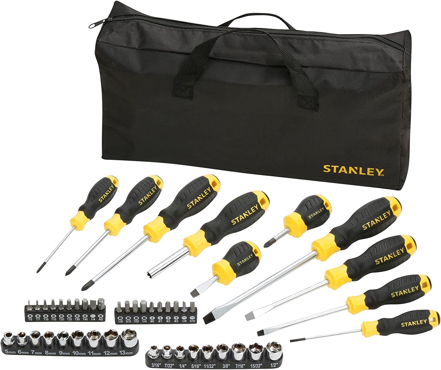 Stanley STHT0-70887 sada 48ks s pouzdrem