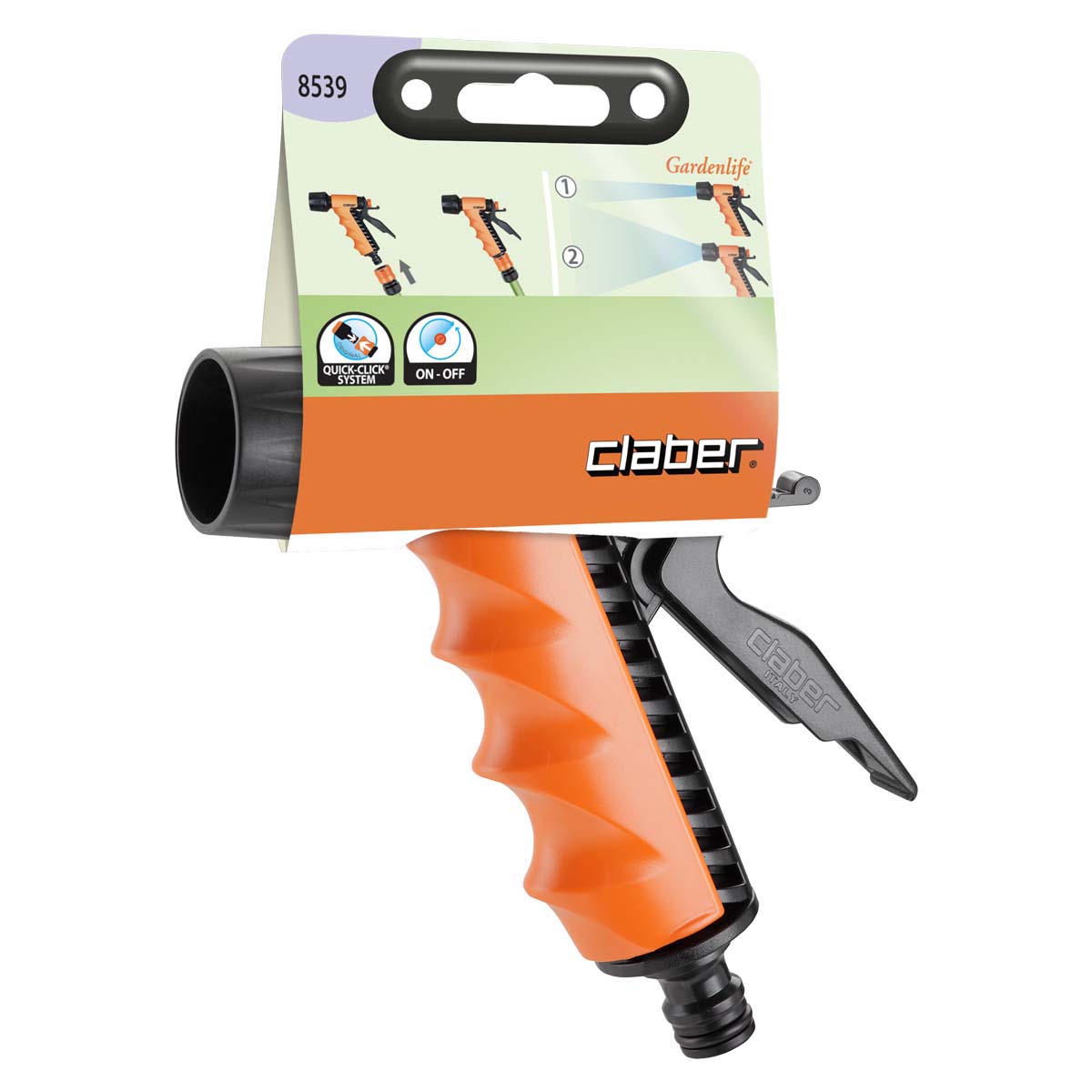 Postřikovač-pistole ERGO CLABER 8539