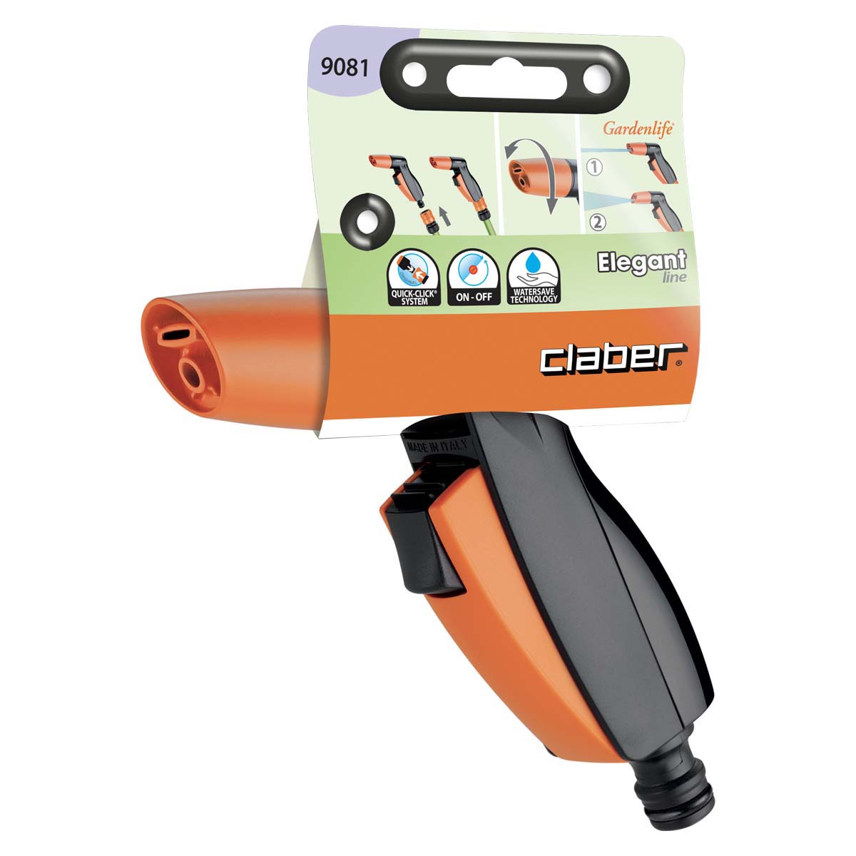 Postřikovač-pistole DUAL ELEGANT CLABER 9081