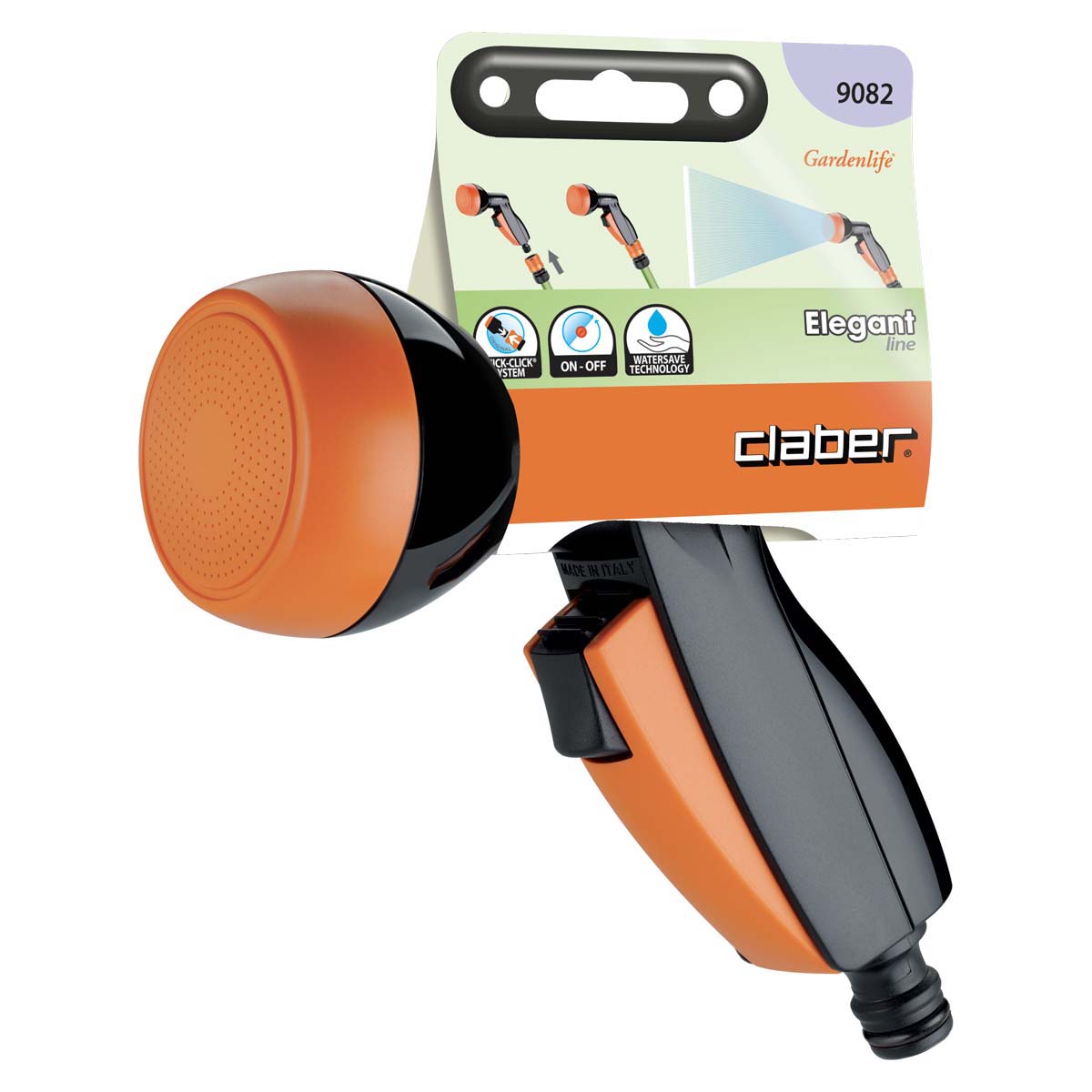 Postřikovač-pistole SPRCHA ELEGANT CLABER 9082