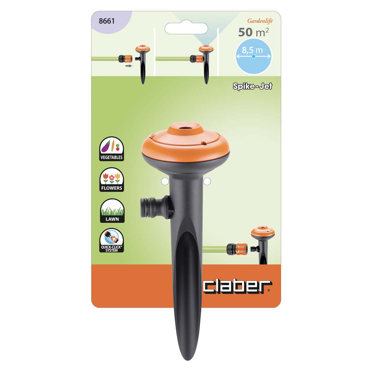 Postřikovač JET CLABER 8661