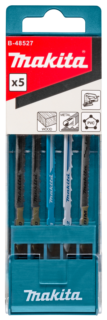 Makita B-48527 sada pilových listů 5ks