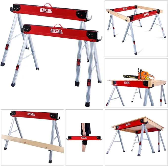 Excel 8502 skládací kozy 1178kg