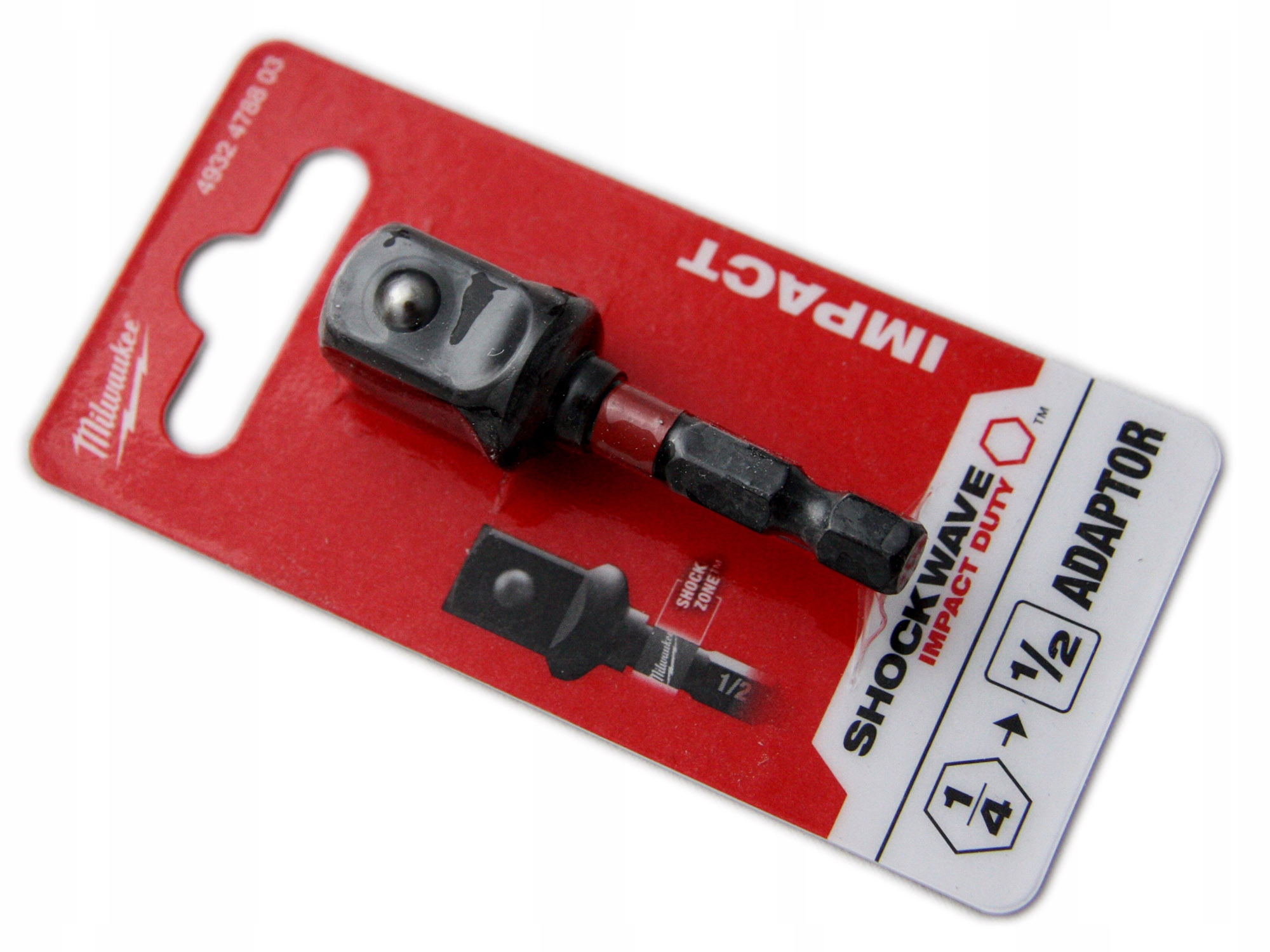 Milwaukee 4932478803 adapter 1/2