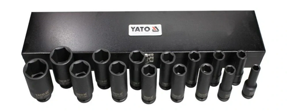 YATO YT-1055 Gola sada 15 dielna 1/2"