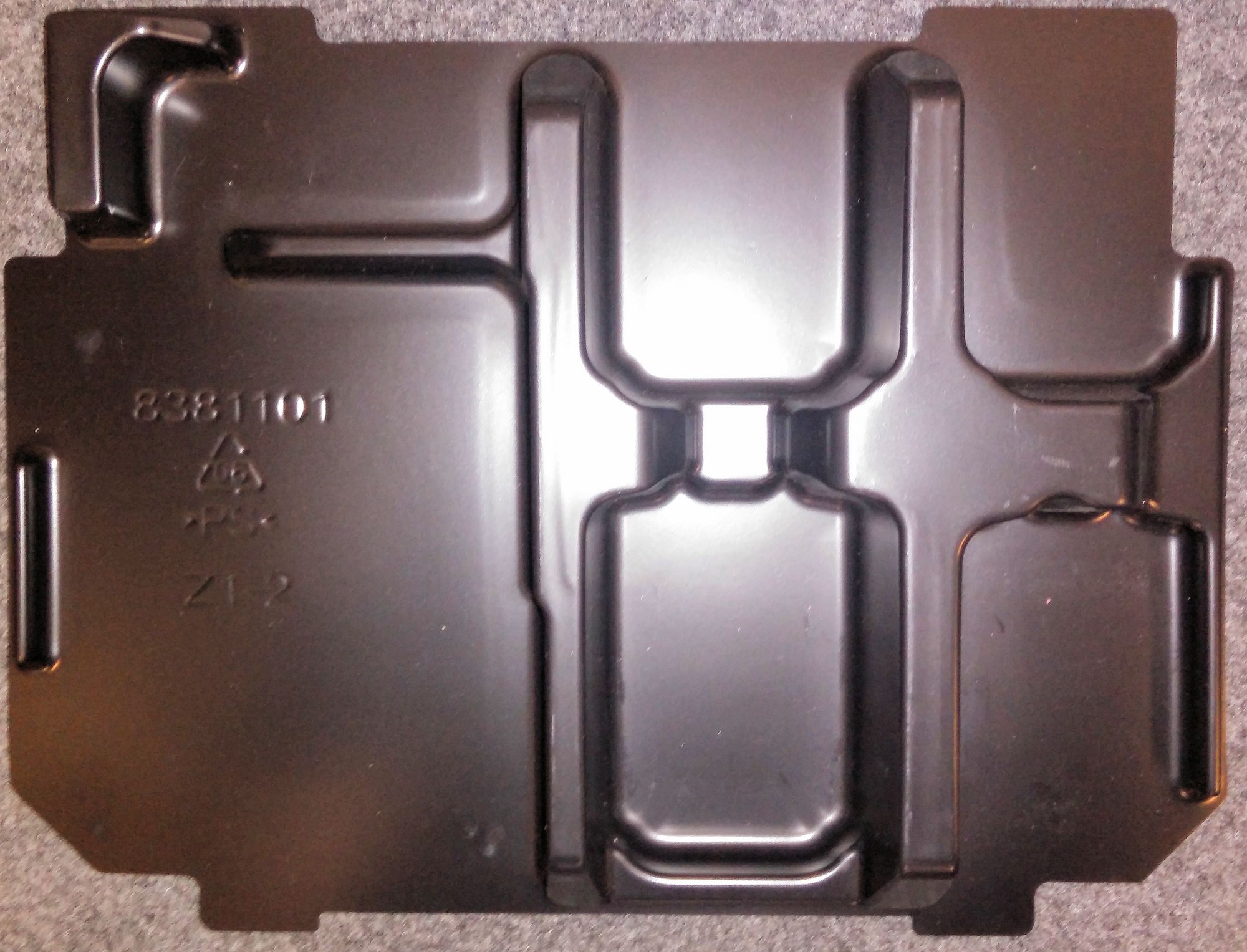 Makita 838110-1 náhradní vložka pro kufr MAKPAC plastový systainer