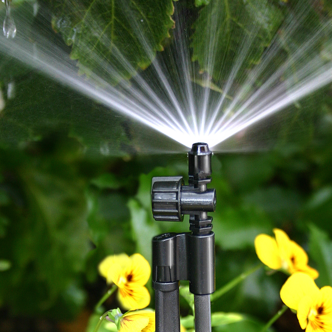 Rozprašovač Micro 90° , nastavitelný dostřik