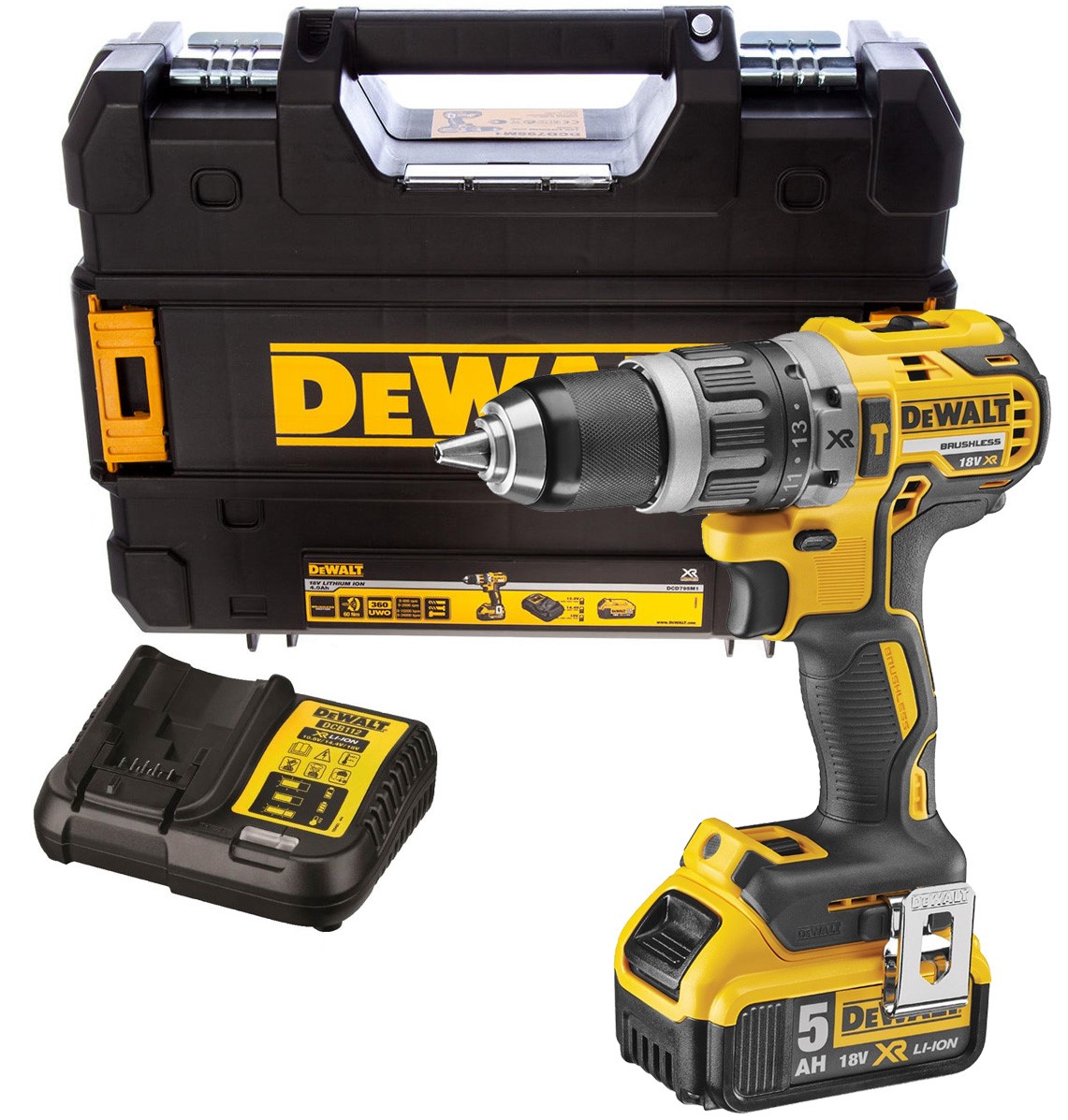 DeWalt DCD796P1