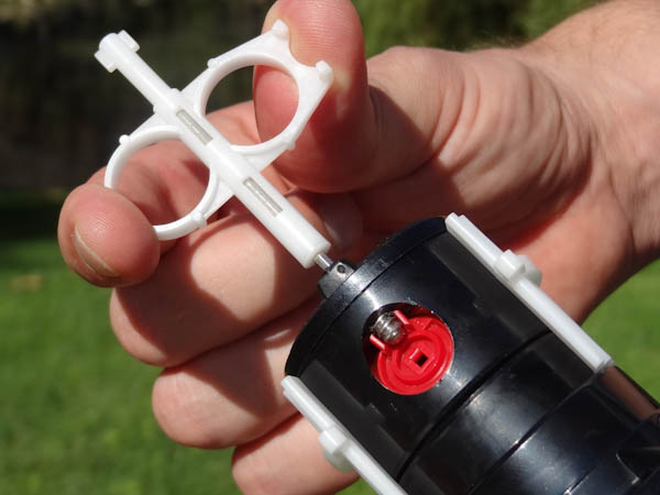 Hunter nastavovací klíč