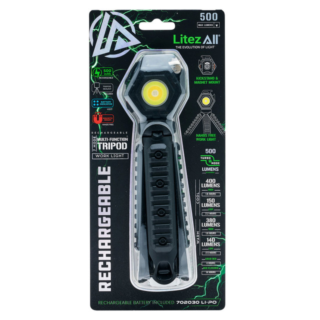 LitezAll 26215 světlo - trojnožka